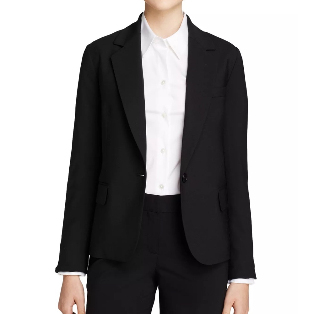 Theory Custom Gabe Edition Stretch Wool Blazer Made in USA